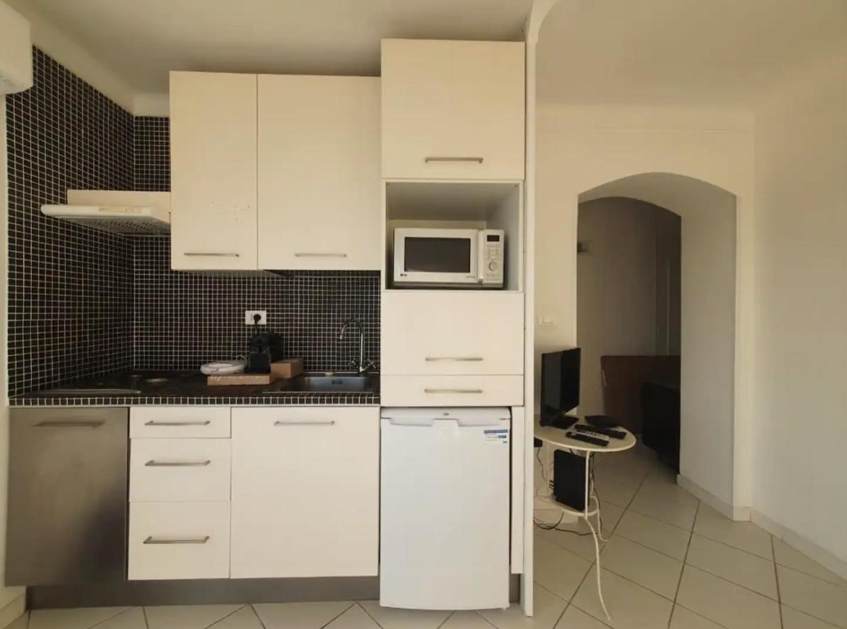 C060-Bel Appartement Avec Vue Mer - Picaud Cannes Exterior foto