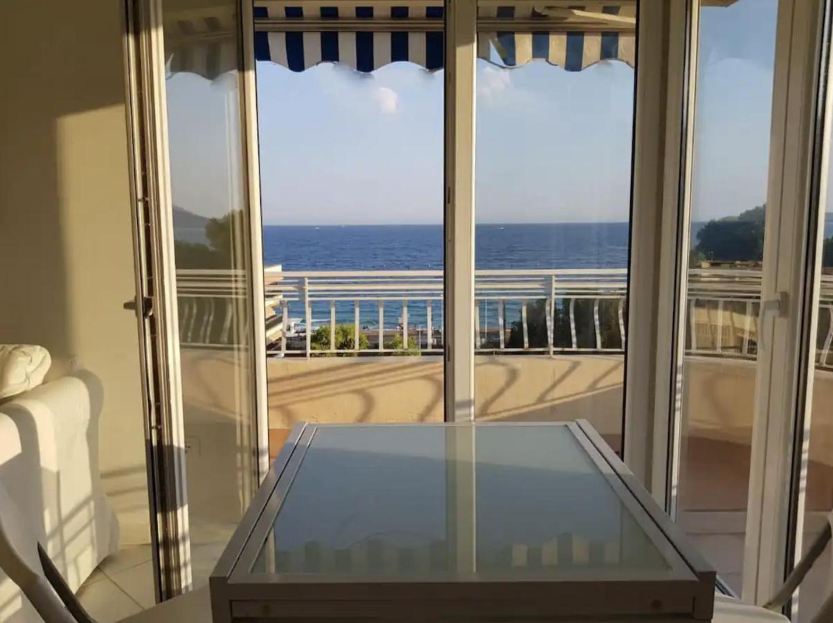 C060-Bel Appartement Avec Vue Mer - Picaud Cannes Exterior foto
