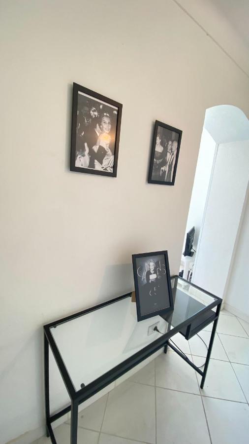 C060-Bel Appartement Avec Vue Mer - Picaud Cannes Exterior foto